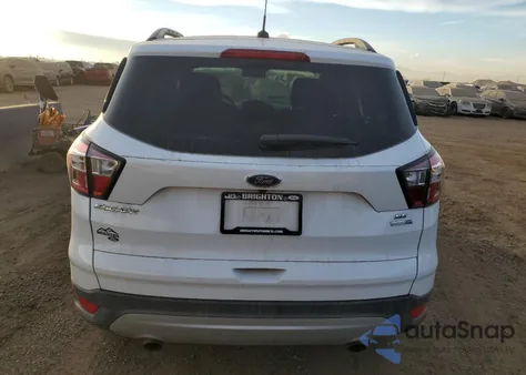 2018 Ford Escape Se из США, поврежденный, VIN 1FMCU9GD7JUD29346